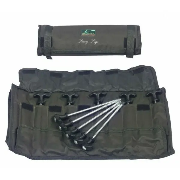 Hit Sezóny SAENGER Anaconda kolíky Bivvy Pegs Velikost XL, 10ks/bal