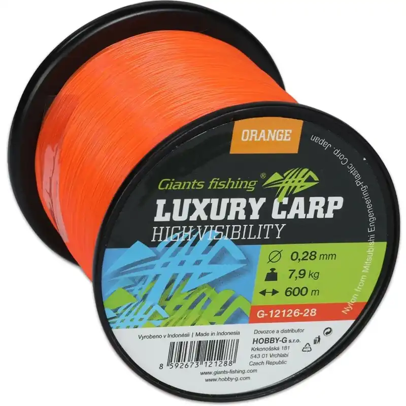 Kup Teď Giants fishing Vlasec Luxury Carp High-Visibility Orange