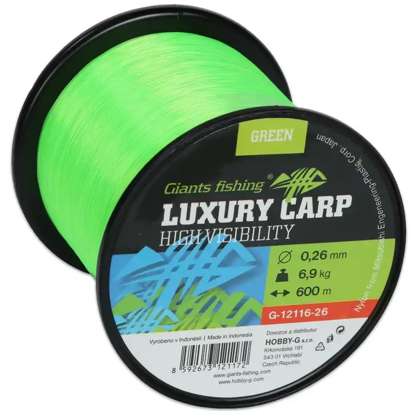 Značkový Giants fishing Vlasec Luxury Carp High-Visibility Green