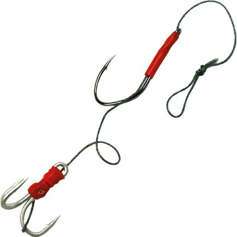 Technipeche Návazec sumcový MONTURE SILURE REGLABLE Strong 3/0 SIMPLE 4/0 Akční Cena