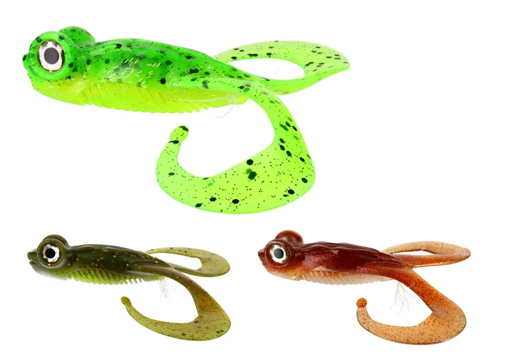 GUNKI Žába Bull Frog 13cm Časově Omezené