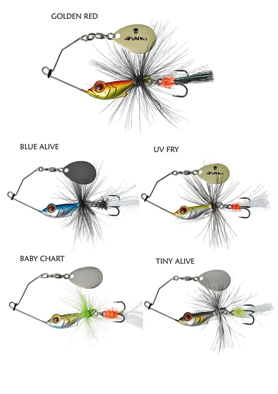 GUNKI Alvin Fly 5,6g VÝPRODEJ Víkendová Akce