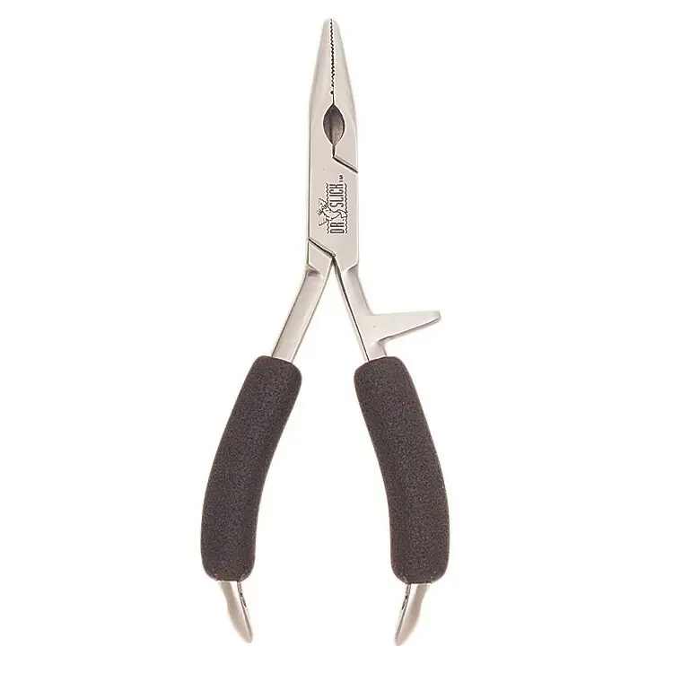 Dr. Slick Co. Kleště Chain Nose s bočními štípačkami a pěnovou rukojetí 15cm Akce