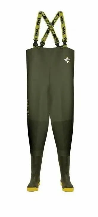 Vysoce Kvalitní VASS Prsačky (brodící kalhoty) Vass-Tex 740 E SuperNova
