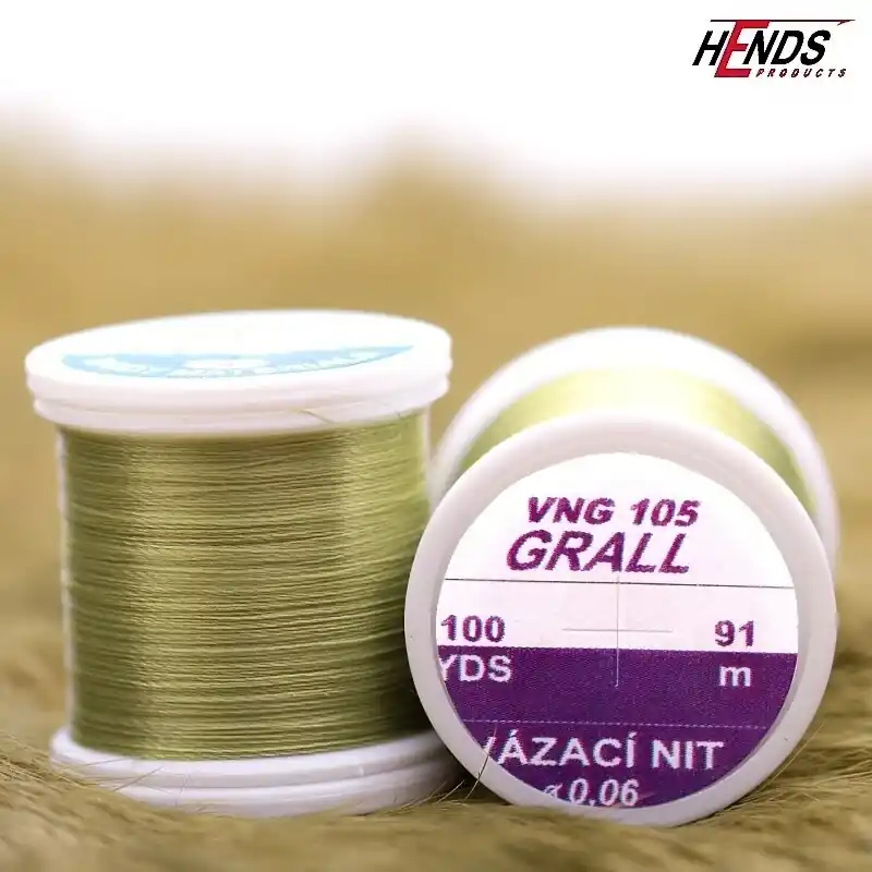 Originální HENDS Nit GRALL - OLIVOVÁ 0,10mm