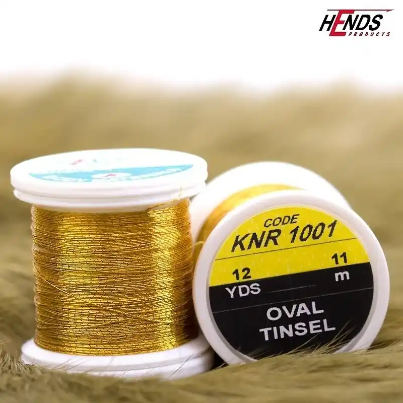 HENDS Lameta OVAL TINSEL - ZLATÁ TMAVÁ Speciální Cena