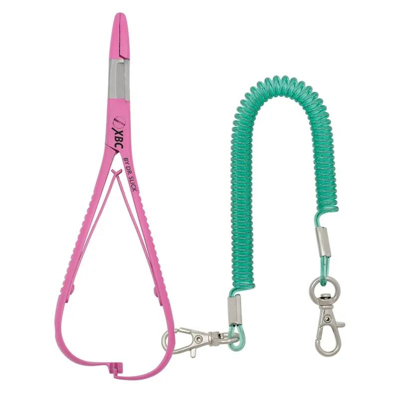 Finální Výprodej Dr.Slick Kleště 3V1 XBC Mitten Scissor Clamp 12,5 cm, růžové