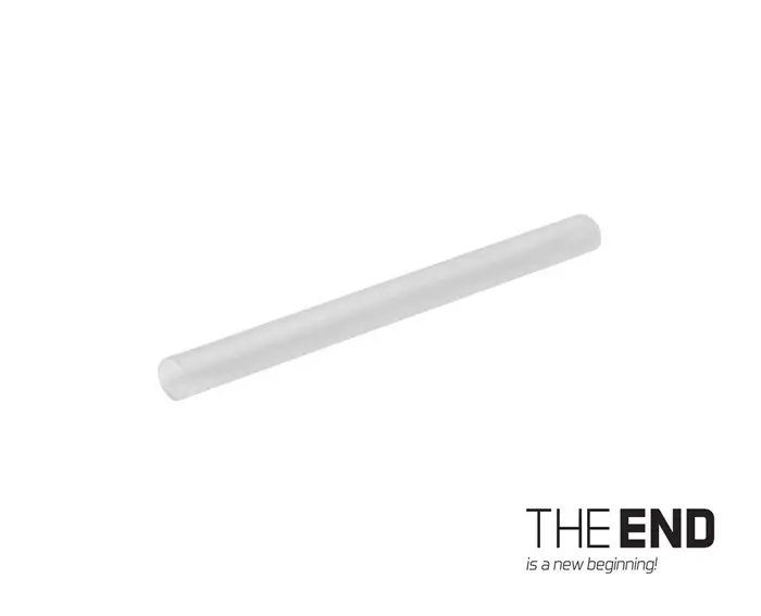 DELPHIN THE END Smršťovací bužírka 43mm x 3mm / 30ks VÝPRODEJ Super Cena
