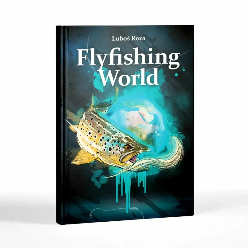 Kniha Flyfishing World - Luboš Roza Víkendová Akce