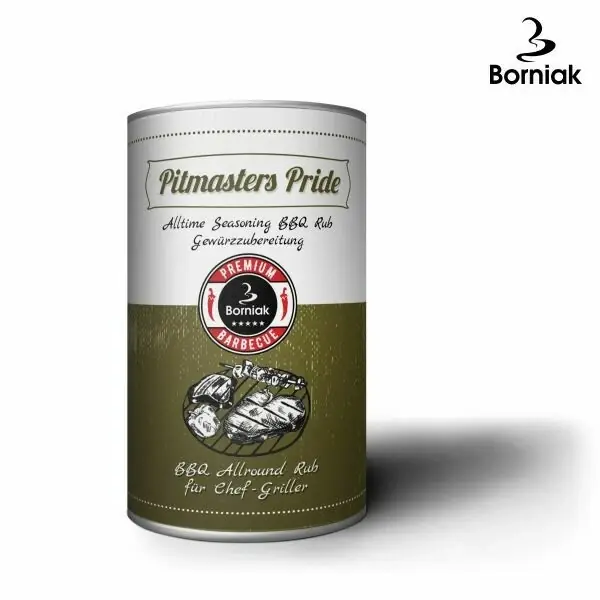 Koření mixture Pitmaster Borniak Sezónní Sleva