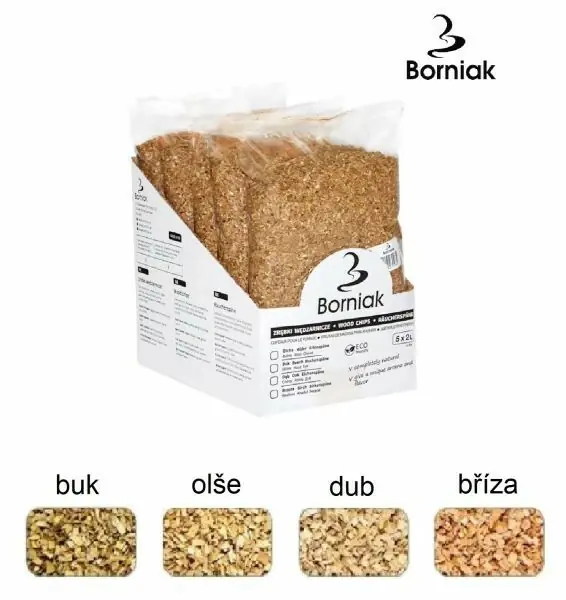 Štěpka BŘÍZA 10l Borniak Sezónní Sleva