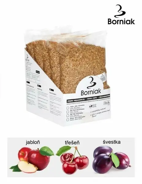 Štěpka TŘEŠEŇ 10l Borniak Vysoce Kvalitní