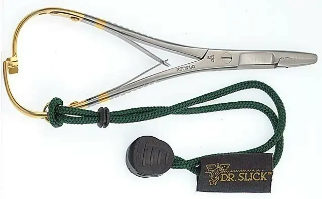 Akční Nabídka Dr. Slick Kleště 3V1 Mitten Scissor Clamp 5-1/2, zlaté