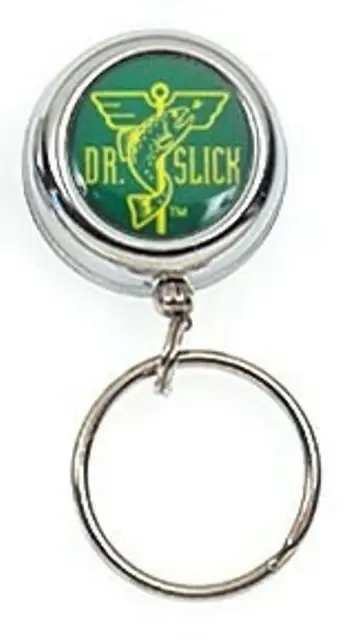 Dr.Slick Jojo Clip-On-Reel 0 Ring, stříbrné Tovární Cena