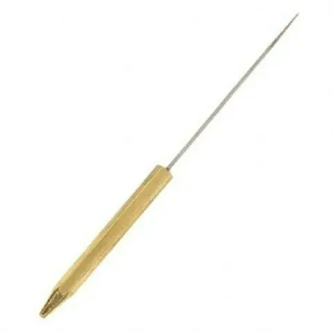 Dr.Slick Jehla Bodkin 5 Brass, zlatá Rychlé Dodání