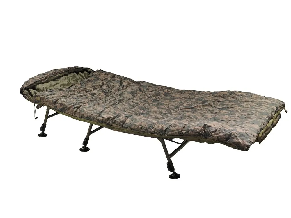 JRC ROVA CAMO FLEECE SLEEPING BAG WIDE Nejlepší Volba