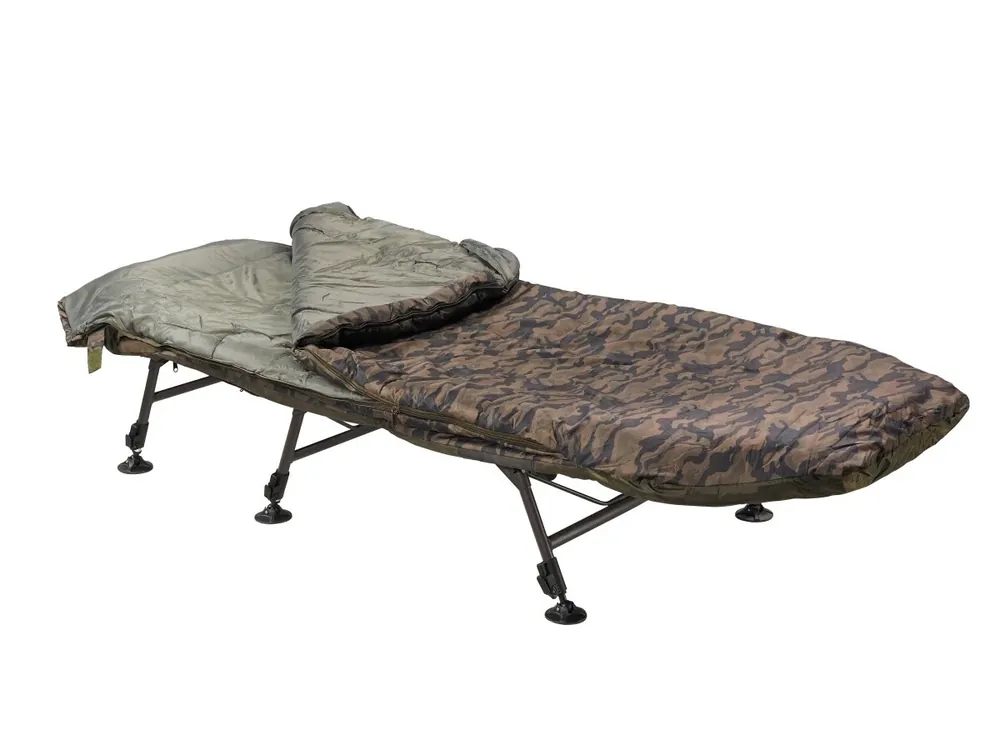 JRC ROVA CAMO 3 SEASON SLEEPING BAG Sleva
