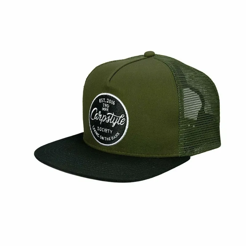 Kšiltovka Carpstyle Green Forest Snapback Kup Teď