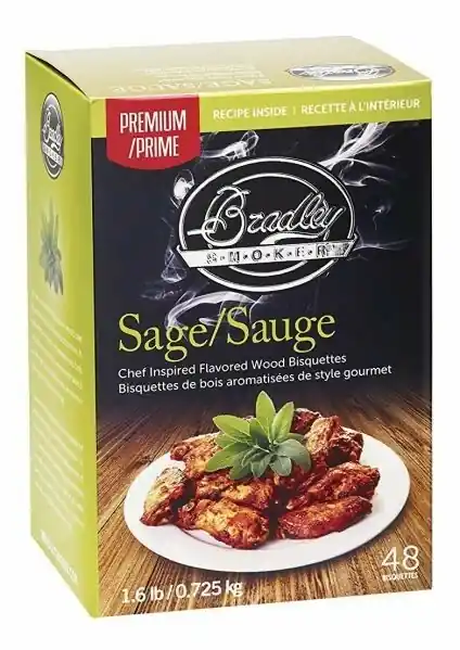 BRADLEY SMOKERS udící brikety Premium 48 ks Nízká Cena