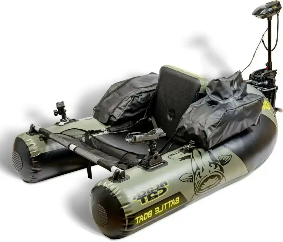 Black Cat Belly boat - Battle Boat Set 170 cm 113 cm Ihned K Objednání