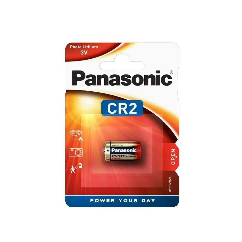 Panasonic baterie CR-2EP/1B - 3V Autentický