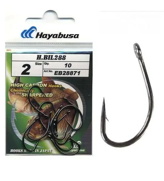 Horká Nabídka Hayabusa Hooks Model Bil 288 vel 4