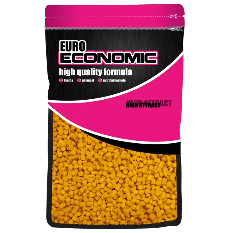 LK Baits Euro Economic Pellet G-8 Pineapple 1kg, 4mm Bezpečná Platba