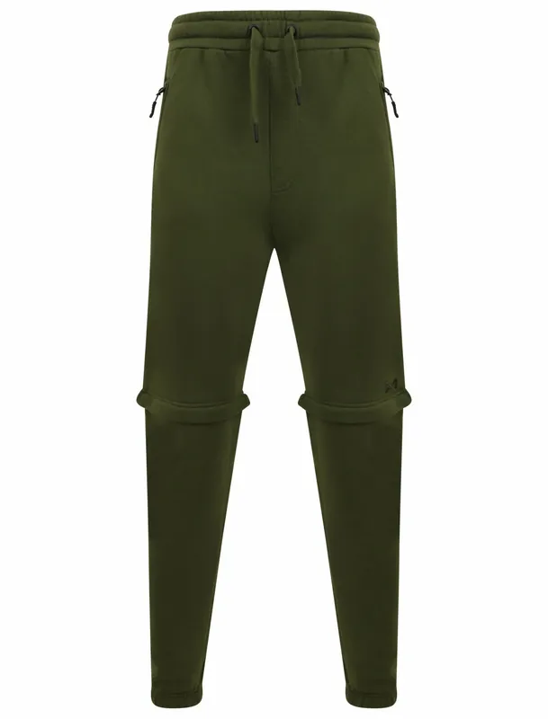 Navitas Tepláky Zip Off Jogga Green VEL. XL VÝPRODEJ Nejprodávanější