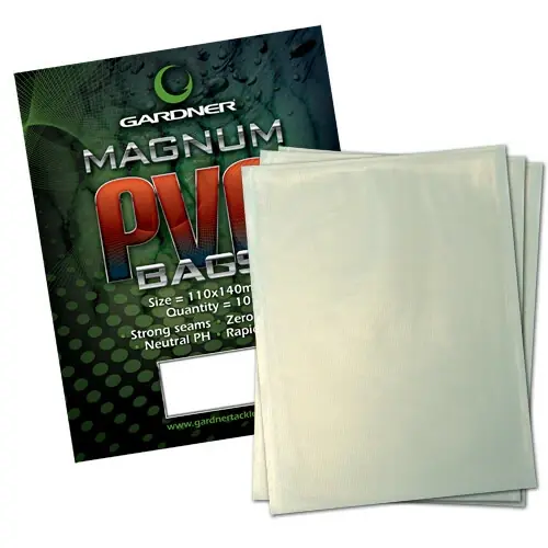 Akce Gardner PVA sáček Large Magnum Bags - Bulk Pack 20ks/bal. 110 x 140mm