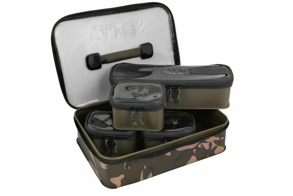 Pouze Dnes Fox organizér AQUOS CAMO ACCESSORY BAG SYSTEM