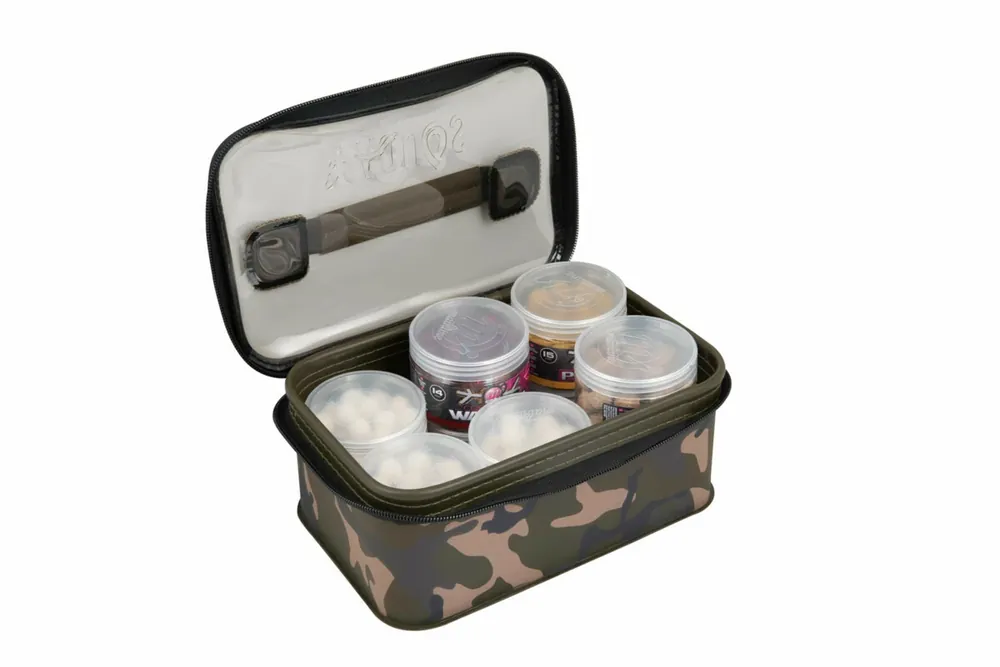 Oblíbený Fox taška na nástrahy Aquos Camolite bait storage