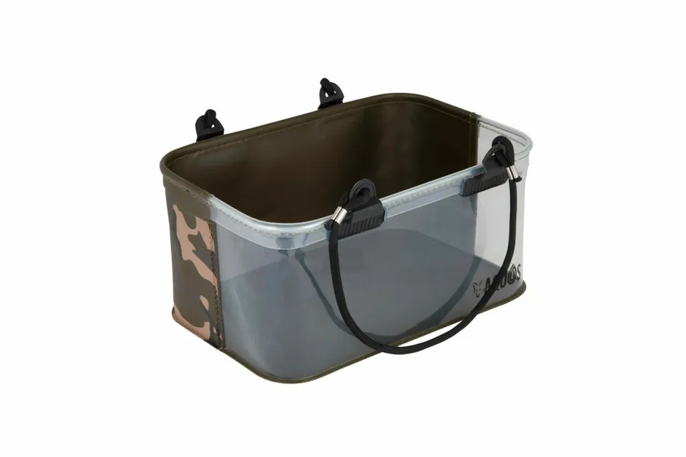 Ihned K Objednání Fox kbelík Aquos Camolite water/rig bucket AKCE