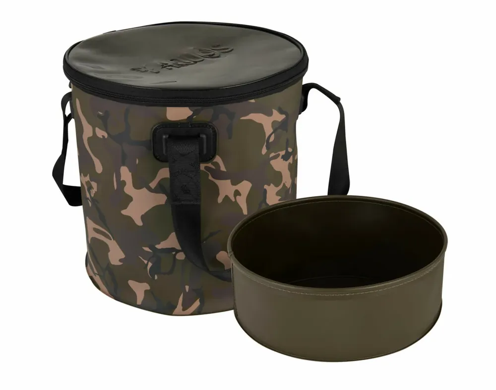 Fox kbelík AQUOS CAMO BUCKET & INSERT AKCE Novinka