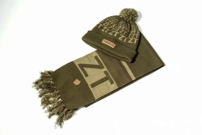 Cenový Hit Nash Čepice a šála ZT Hat & Scarf Set VÝPRODEJ