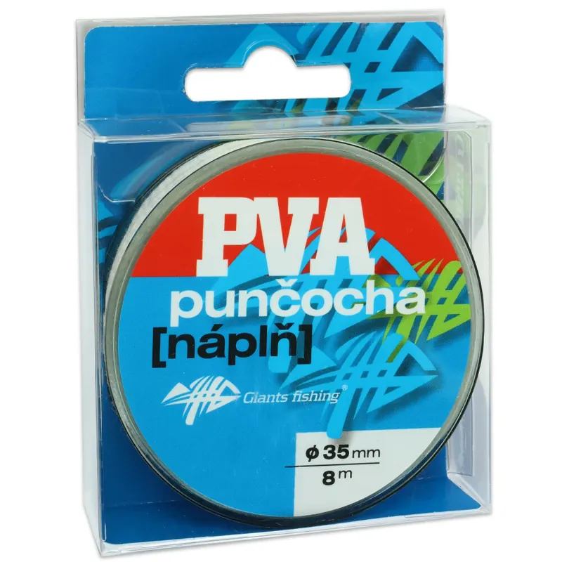 Must-Have Giants fishing PVA náhradní punčocha Micromesh Refill 35mm/20m