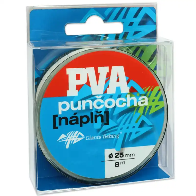 Oblíbený Giants fishing PVA náhradní punčocha Micromesh Refill 25mm/20m