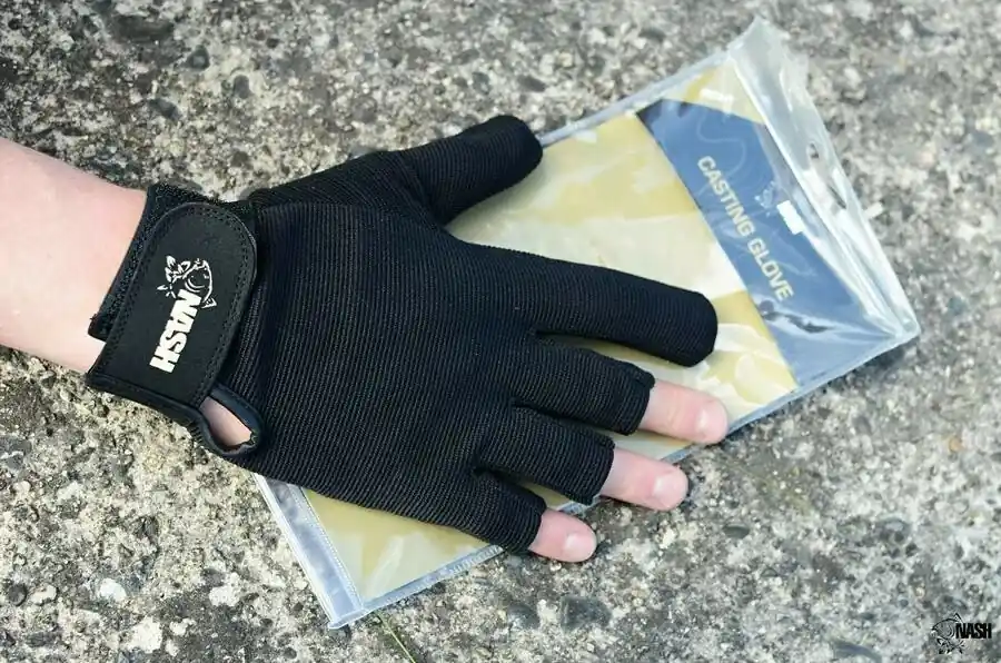 Nash Nahazovací Rukavice Casting Gloves VÝPRODEJ Horká Nabídka