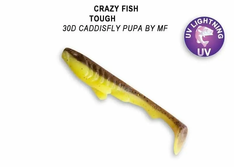 Finální Výprodej Crazy Fish Tough 7 cm 30D