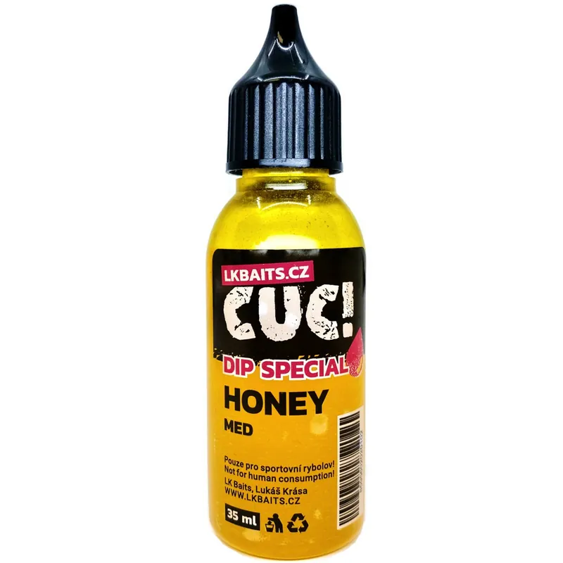 LK Baits CUC! Dip Speciál Med 35ml Výhodná Nabídka