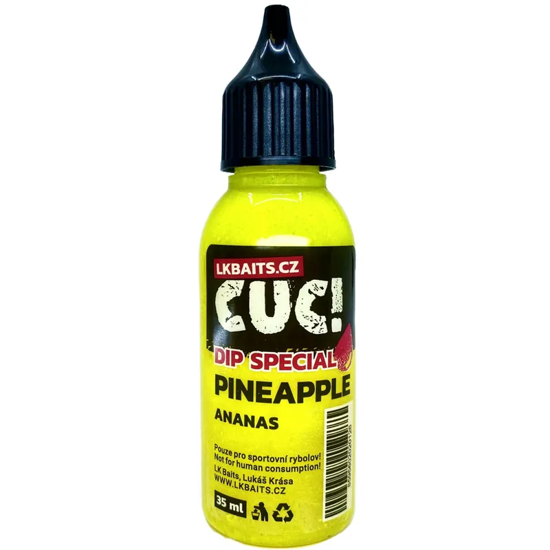 LK Baits CUC! Dip Speciál Ananas 35ml Akce
