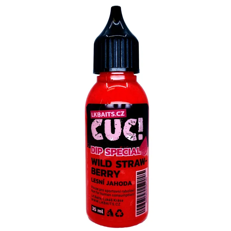 LK Baits CUC! Dip Speciál Lesni Jahoda 35ml Aktuální
