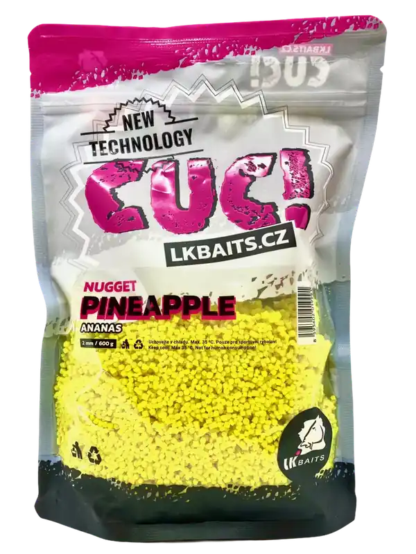 Koupit Online LK Baits CUC! Nugget Ananas 2mm, 600g