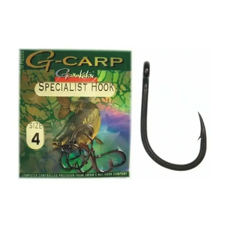 Gamakatsu G-Carp Specialist hook 10ks Speciální Cena