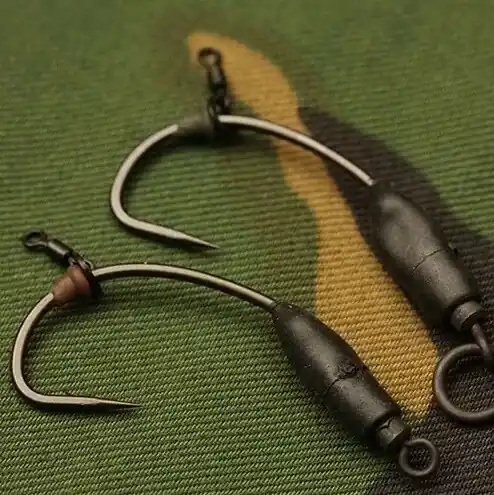Gardner Zátěž na háček Covert Tungsten Ronnie Sleeves, 8ks, vel.12mm x 4,1mm Originální