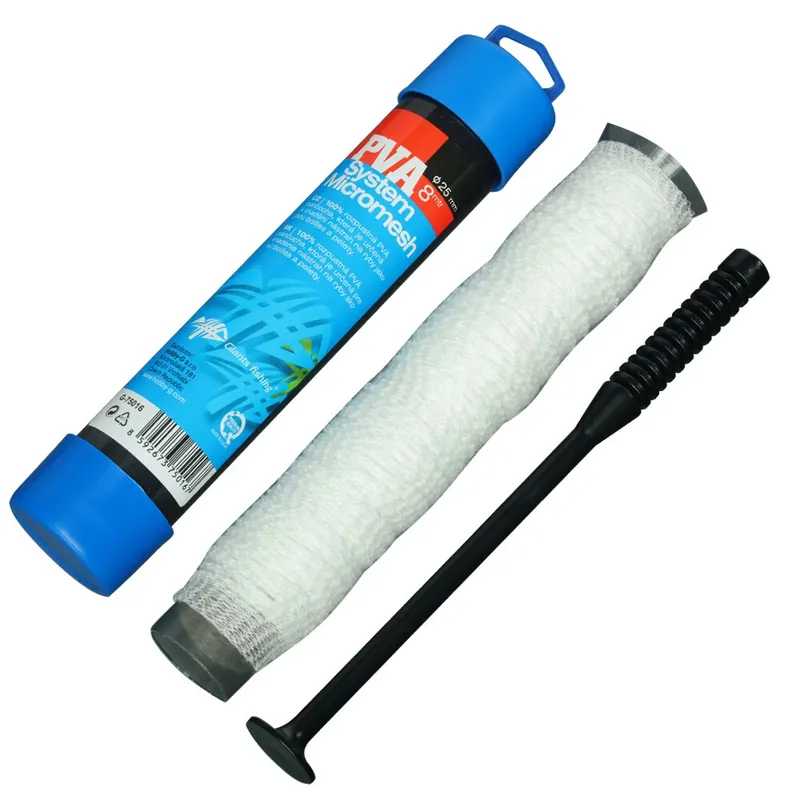 Bezpečná Platba Giants fishing PVA punčocha System Micromesh 35 + 25mm/ 8 + 8m ( mega pack )