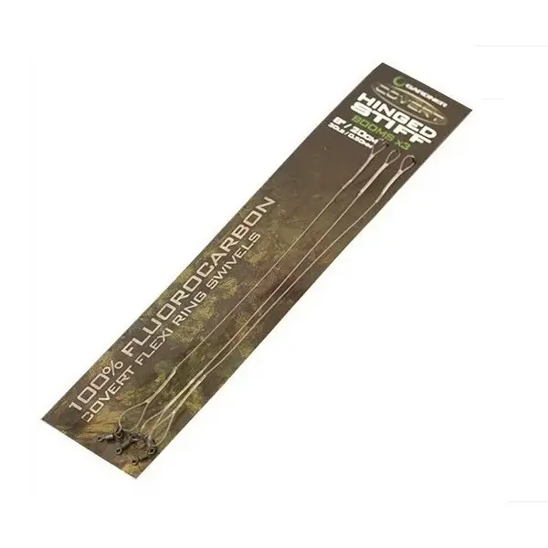 Akční Nabídka Gardner Covert Hinged Stiff Fluoro Booms (3ks)