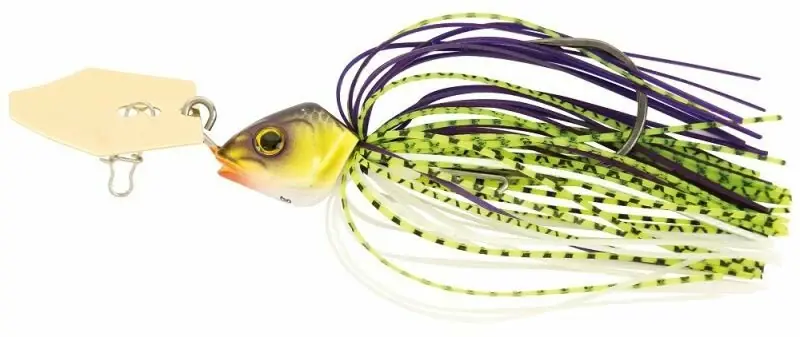 Fox Rage Třpytka Chatterbait Table Rock - 12 g Akce