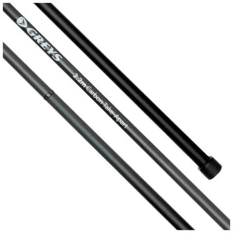 GREYS Podběráková Tyč Carbon Take Apart Net Handles Ihned K Objednání