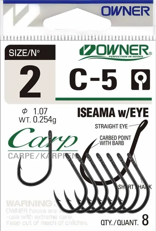 Cenově Výhodný OWNER háček s očkem C-5 53265