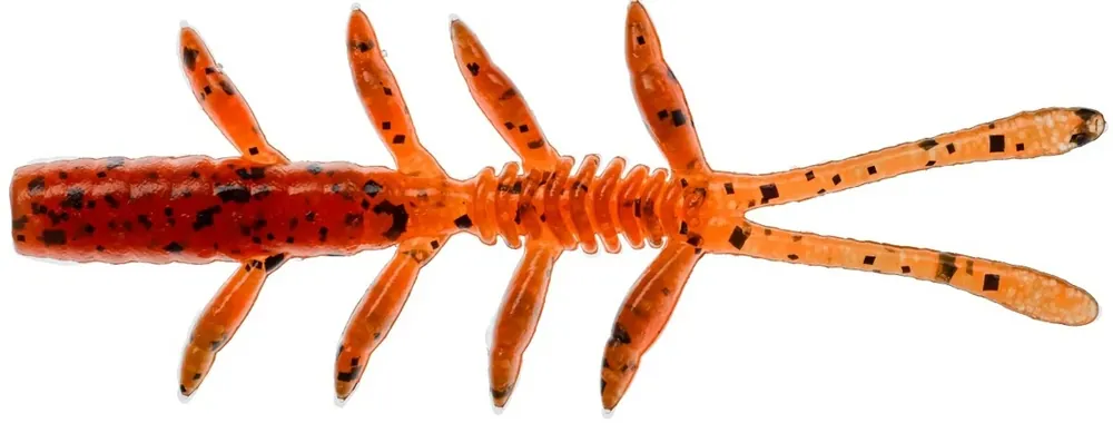 Expresní Doručení ILLEX Scissor Comb 5,7cm Magic Pumpkin Craw 1ks